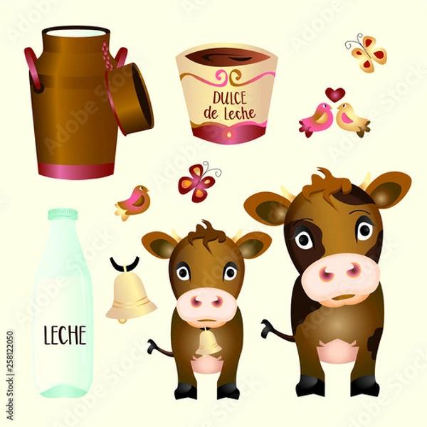 Fototapeta Granja - farm