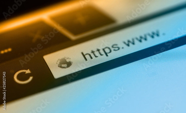 Obraz SSL Verschlüsselung - Symbolfoto https