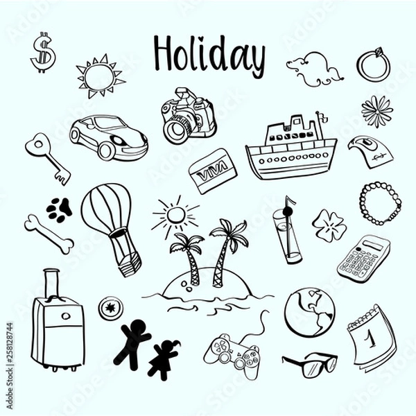 Fototapeta Holiday vacaciones
