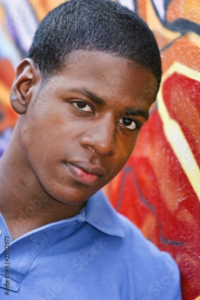 Obraz senior portrait guy