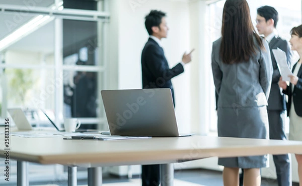 Fototapeta ビジネスイメージ