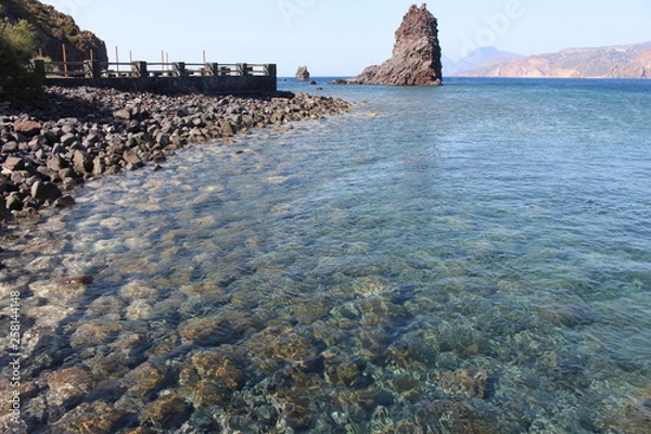 Fototapeta Clear beach