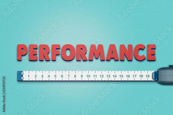 Obraz Measuring Performence