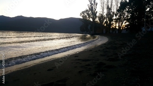 Fototapeta road in winter