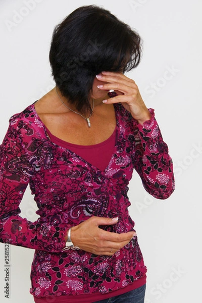 Obraz Hilflosigkeit und Tränen