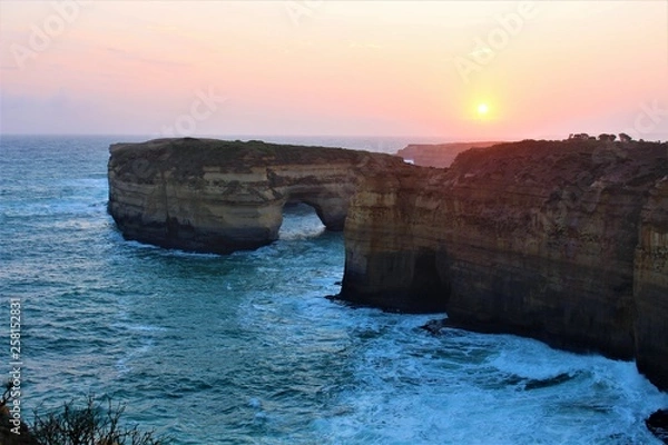 Obraz sunset on the sea