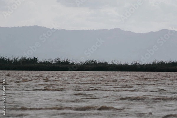 Obraz LAndscape in Chamo lake
