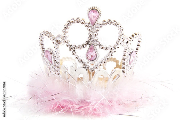 Obraz Fluffy fancy crown