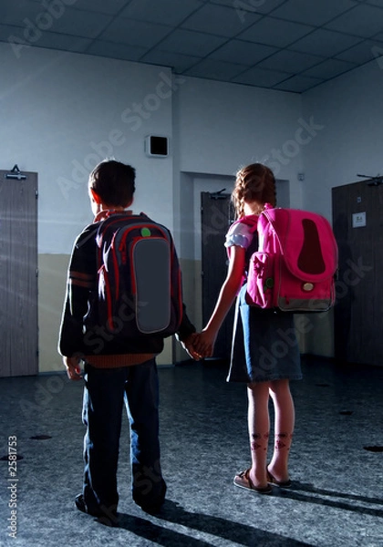 Obraz little students