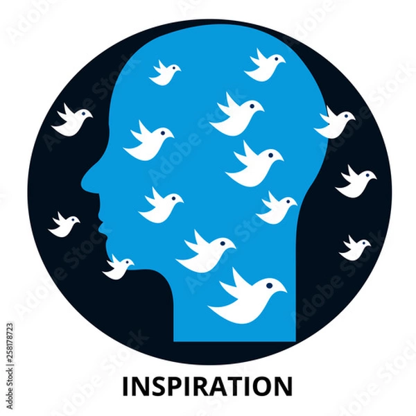 Obraz Inspiration Abstract Icon Surrealism Vector