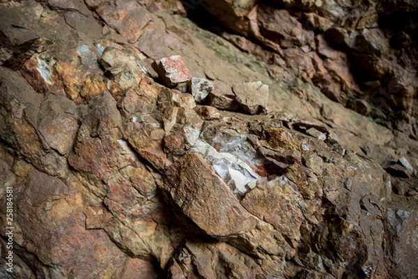 Fototapeta cave rocks texture