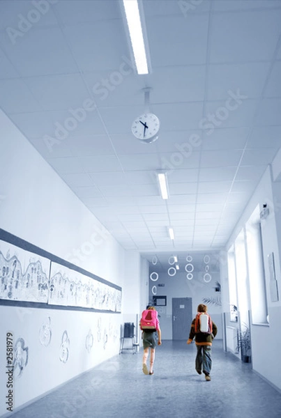 Obraz little students