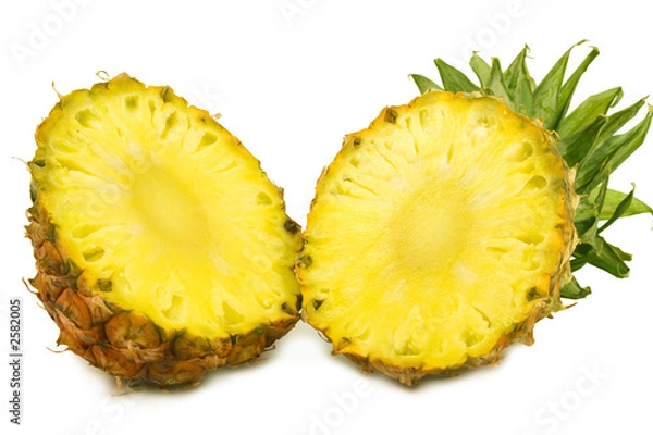 Fototapeta Przełóż ananas