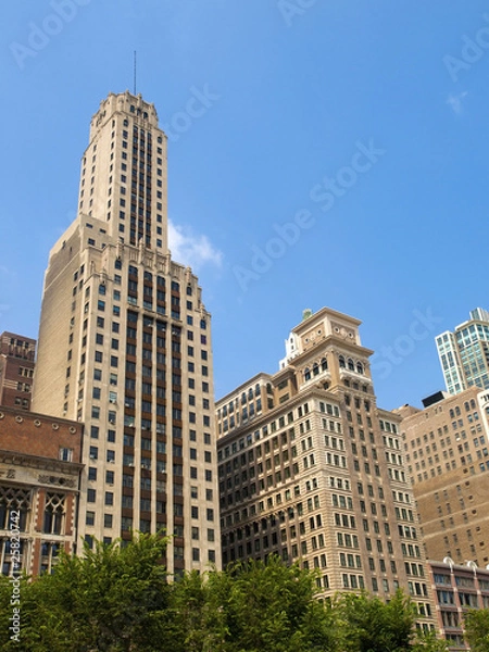 Obraz Chicago Skyscrapers