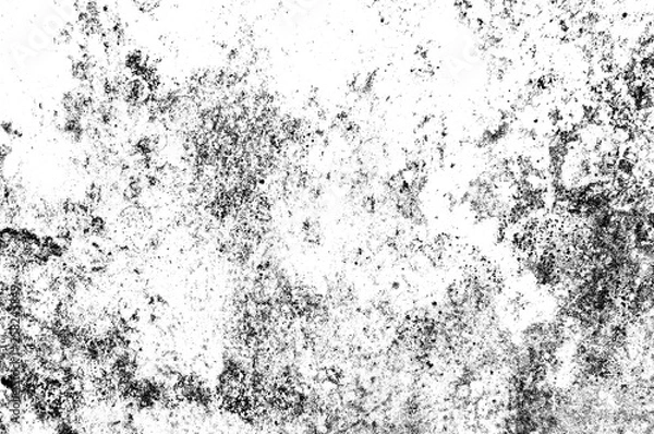 Fototapeta Texture black and white abstract grunge style. Vintage abstract texture of old surface. Pattern and texture of cracks, scratches and chip.