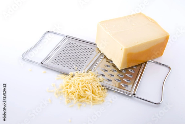 Obraz Grater with cheese