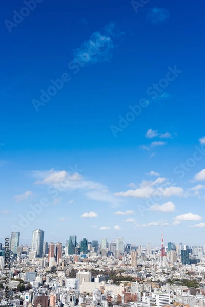 Fototapeta 東京　風景