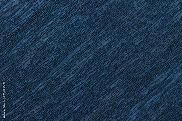 Obraz dark blue crepe paper background