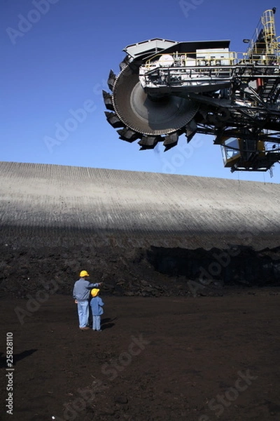 Obraz mensch und Maschine