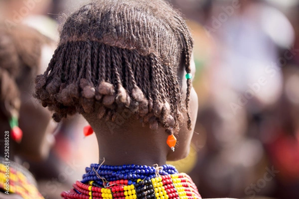 Obraz Dasanech tribe in Ethiopian