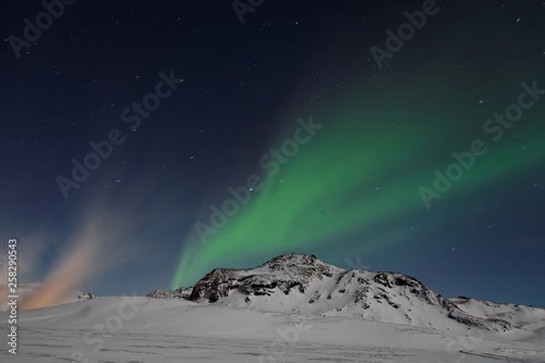 Obraz aurora borealis