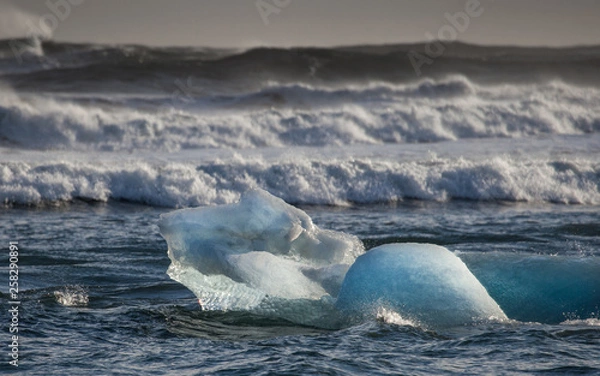 Obraz Le dragon de glace