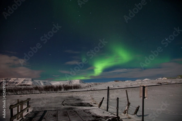 Obraz Aurora borealis