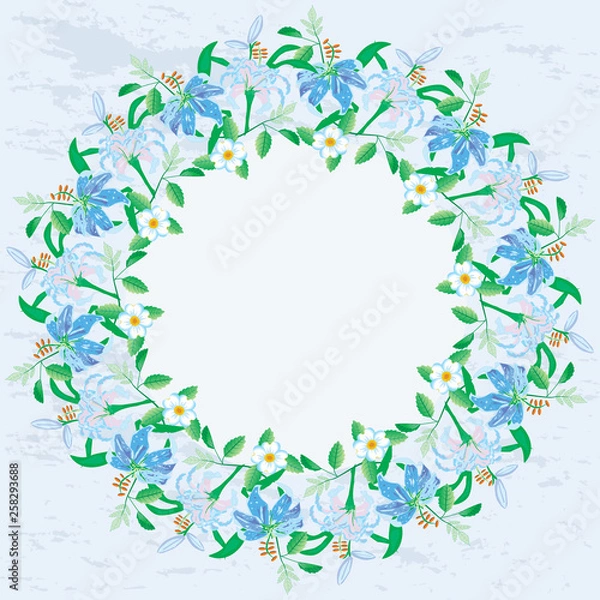 Fototapeta Round Pattern Mandala