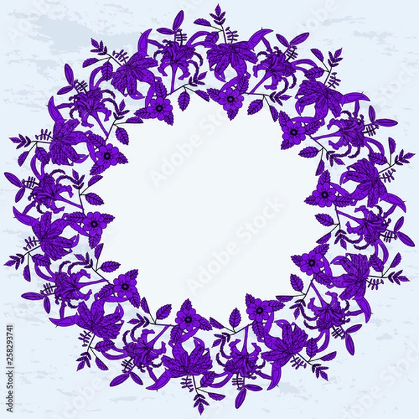 Fototapeta Round Pattern Mandala