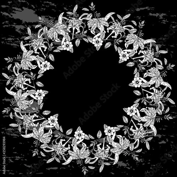 Fototapeta Round Pattern Mandala