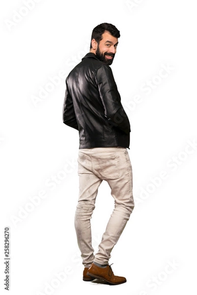 Obraz Handsome man with beard