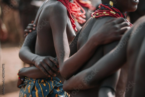 Obraz Tribe Africa persons