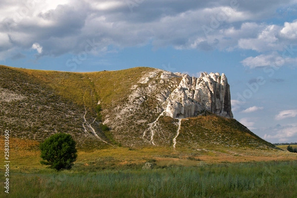 Obraz mountain cliff