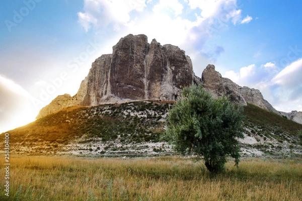 Obraz mountain cliff