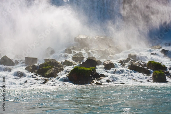 Fototapeta Niagara falls, American fall