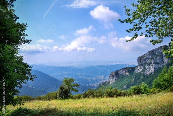 Obraz View from the mountains