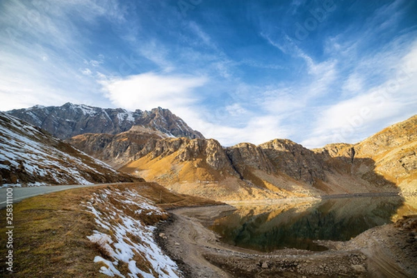 Obraz The ancient landscape