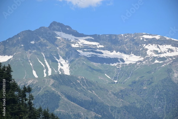 Fototapeta Naran kaghan pakistan