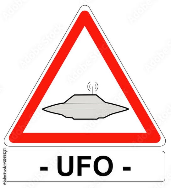 Fototapeta UFO