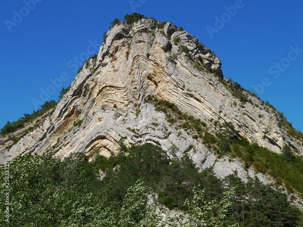 Obraz anticlinal