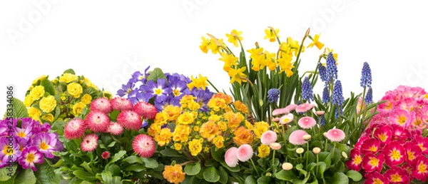 Fototapeta Frühlingsblumen