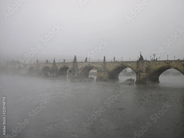 Obraz charles bridge in prague