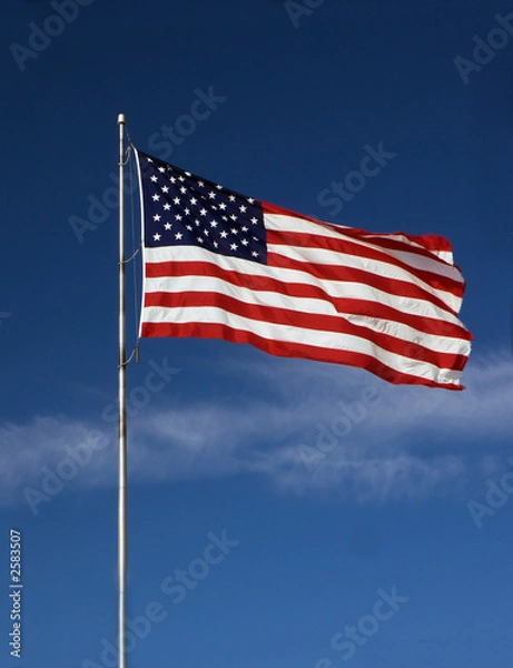Fototapeta american flag