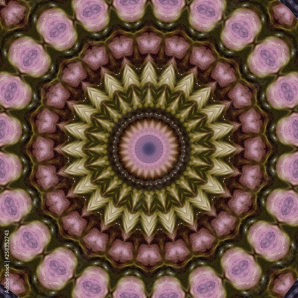 Obraz Abstrakt polygonal illustration 