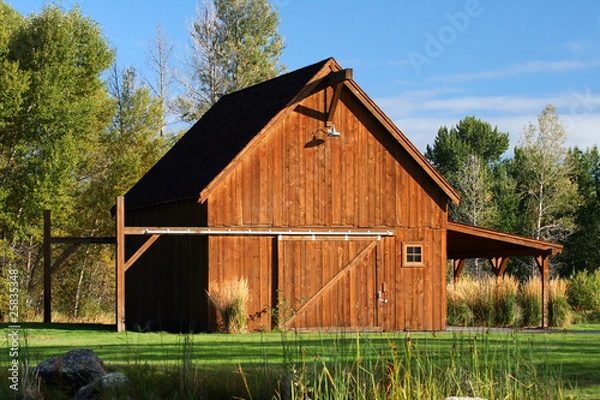 Obraz Lakeside Barn
