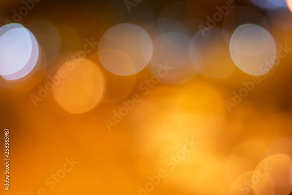 Fototapeta abstract background with bokeh