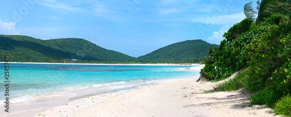 Obraz Flamenco Beach Culebra