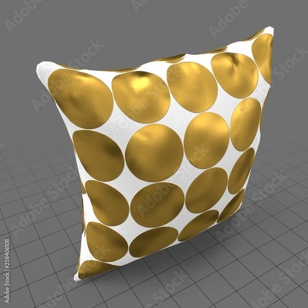 Fototapeta Nowoczesna poduszka