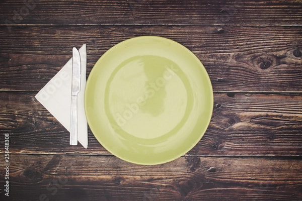 Obraz Setting table for one person