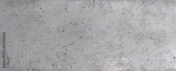 Obraz Panoramic concrete texture with formwork pattern and cracking